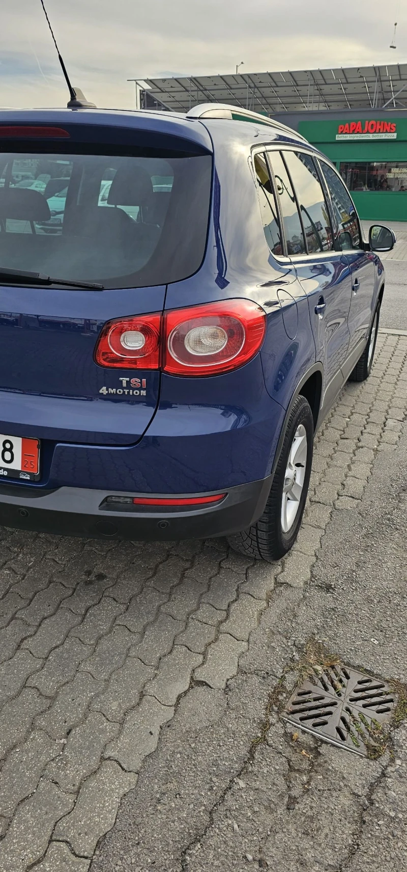 VW Tiguan TSI 4MOTION, снимка 5 - Автомобили и джипове - 52398387