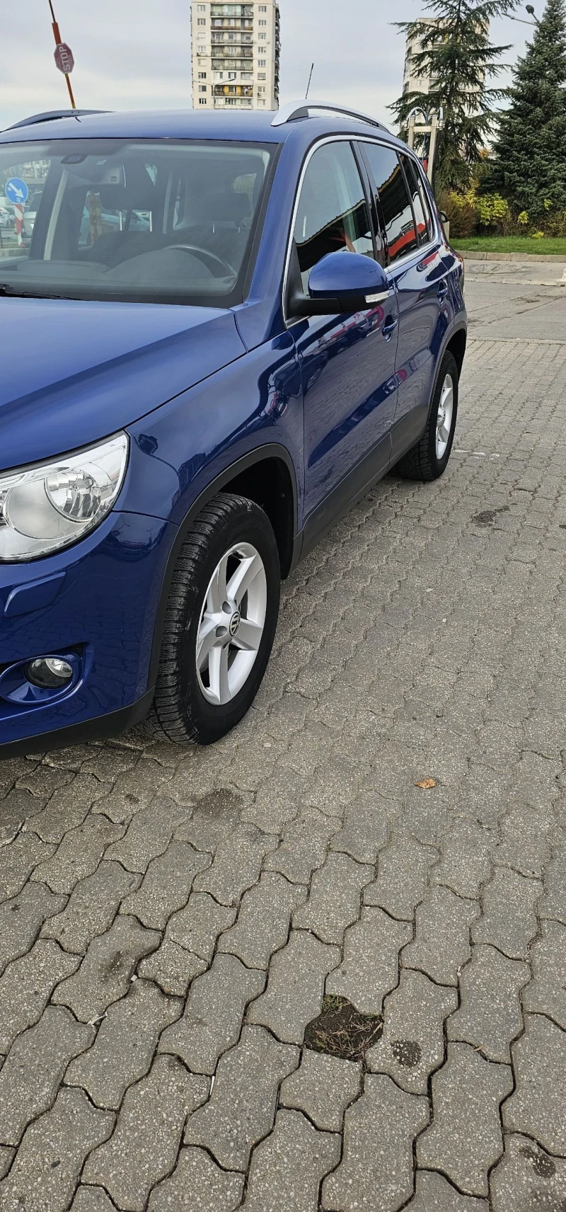 VW Tiguan TSI 4MOTION, снимка 3 - Автомобили и джипове - 52398387