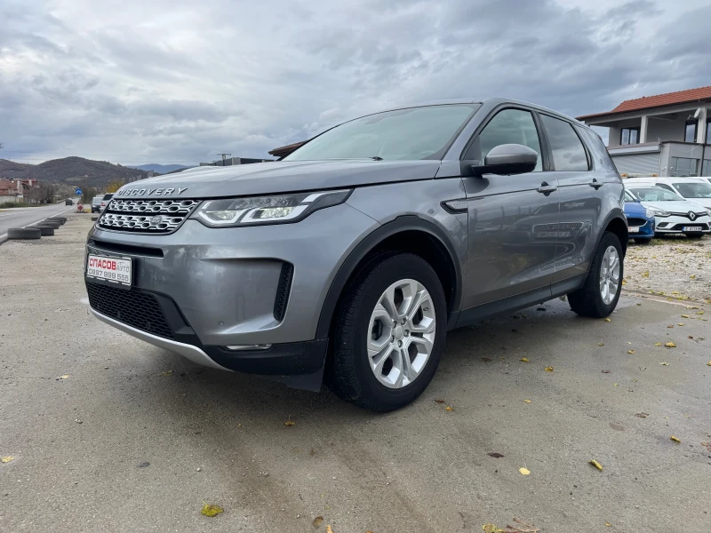 Land Rover Discovery Sport 2.0 d evro 6 4х4, снимка 2 - Автомобили и джипове - 52477543