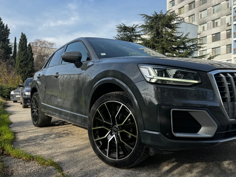 Audi Q2 35 TFSI S-Line S-Tronic LED Navi, снимка 4 - Автомобили и джипове - 52806751