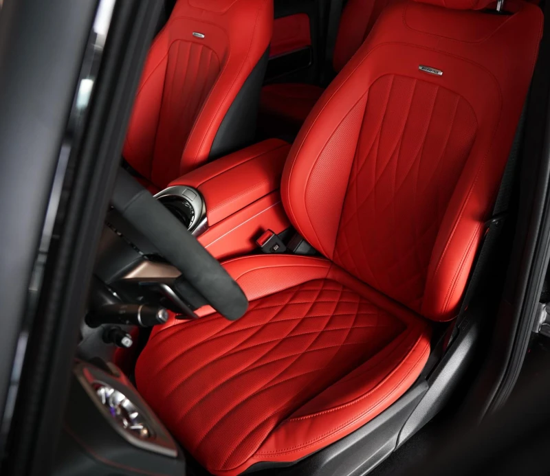 Mercedes-Benz G 63 AMG V8, снимка 8 - Автомобили и джипове - 52849533