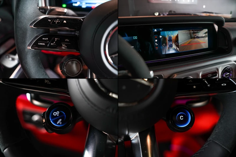 Mercedes-Benz G 63 AMG V8, снимка 10 - Автомобили и джипове - 52849533