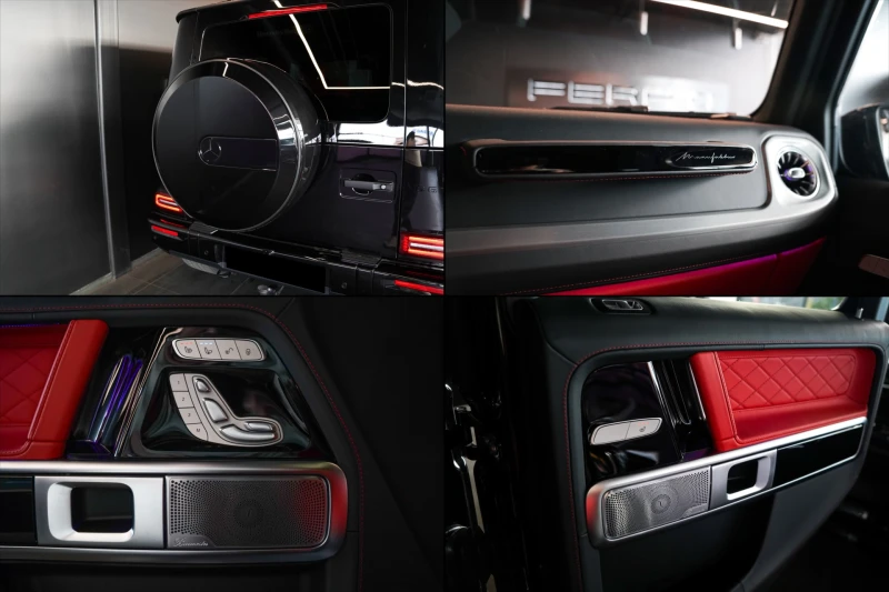 Mercedes-Benz G 63 AMG V8, снимка 6 - Автомобили и джипове - 52849533