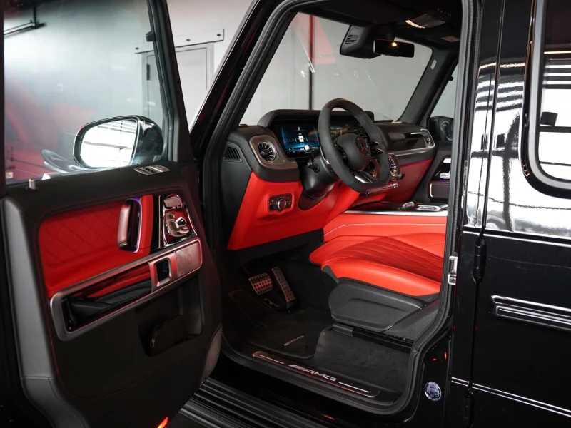 Mercedes-Benz G 63 AMG V8, снимка 7 - Автомобили и джипове - 52849533