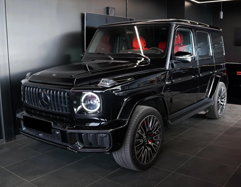 Mercedes-Benz G 63 AMG V8