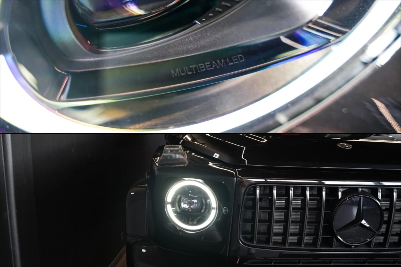 Mercedes-Benz G 63 AMG V8, снимка 3 - Автомобили и джипове - 52849533