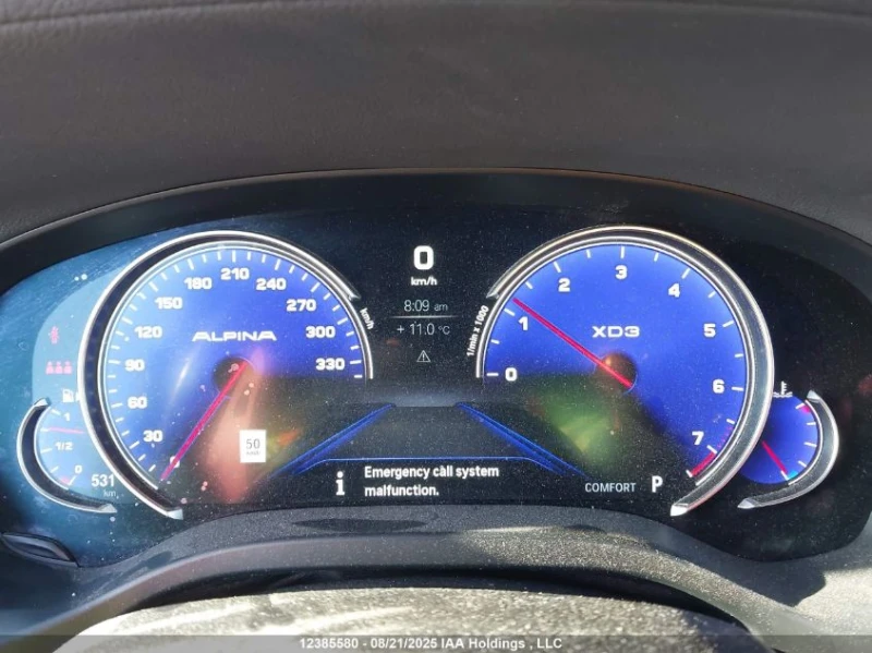 BMW X3 M40* AMBIENT* HEADUP* DRIVINGASSIST* HEADUP* , снимка 11 - Автомобили и джипове - 53098063
