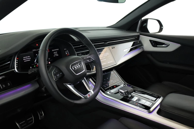 Audi Q8 50 TDI/S-LINE/FACELIFT/S-SEATS/PANO/MATRIX/, снимка 11 - Автомобили и джипове - 53327638