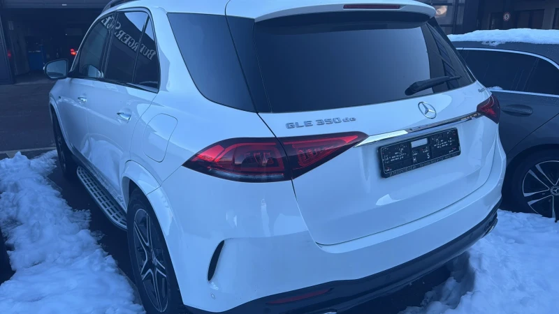 Mercedes-Benz GLE 350 350de 4MATIC AMG, снимка 4 - Автомобили и джипове - 53368832