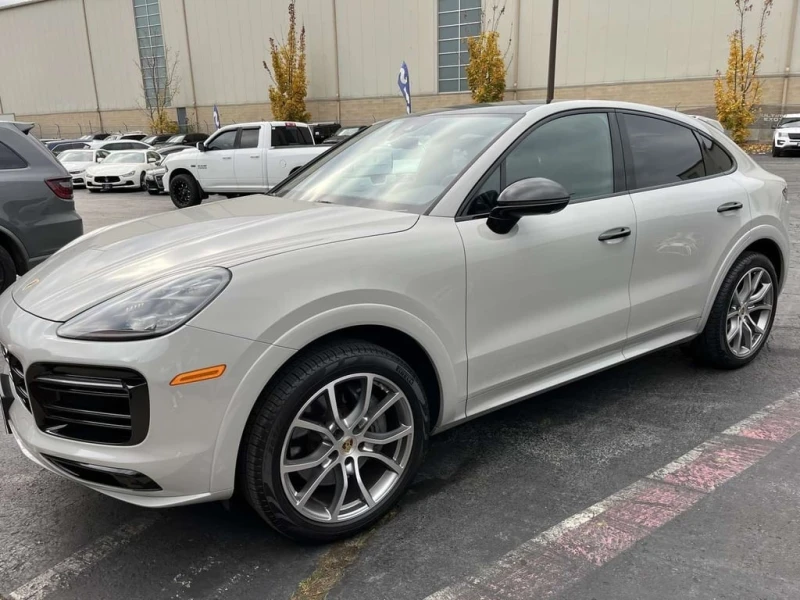 Porsche Cayenne S Coupe * Фиксирана цена до БГ * CARFAX * 