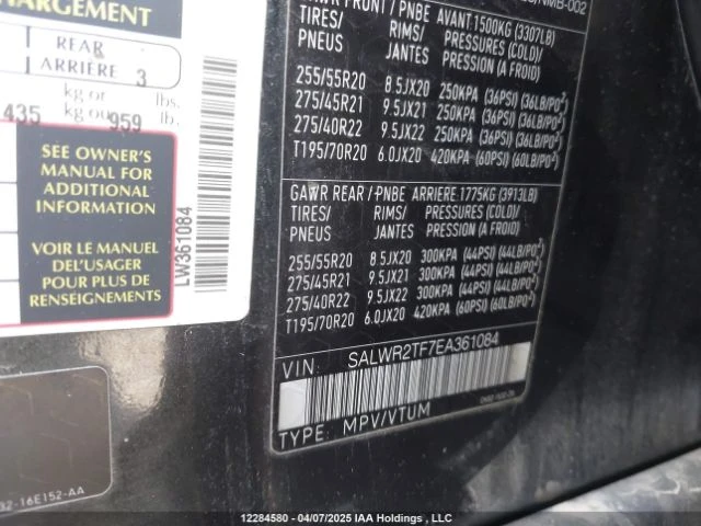 Land Rover Range Rover Sport SUPERCHARGED CARFAX АВТО КРЕДИТ - 28200 лв. - 46248482 | Car24.bg