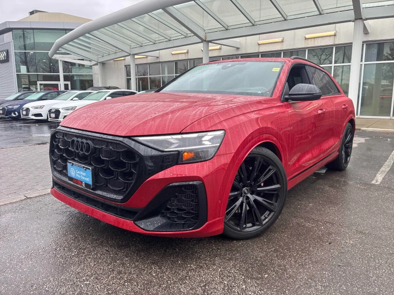 Audi SQ8 CARFAX АВТО КРЕДИТ  - 152500 лв. / 77972.01 € - 62399215 1