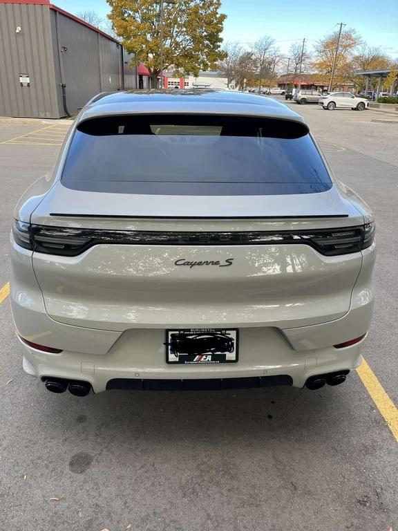 Porsche Cayenne S Coupe * Фиксирана цена до БГ * CARFAX *  - изображение 8