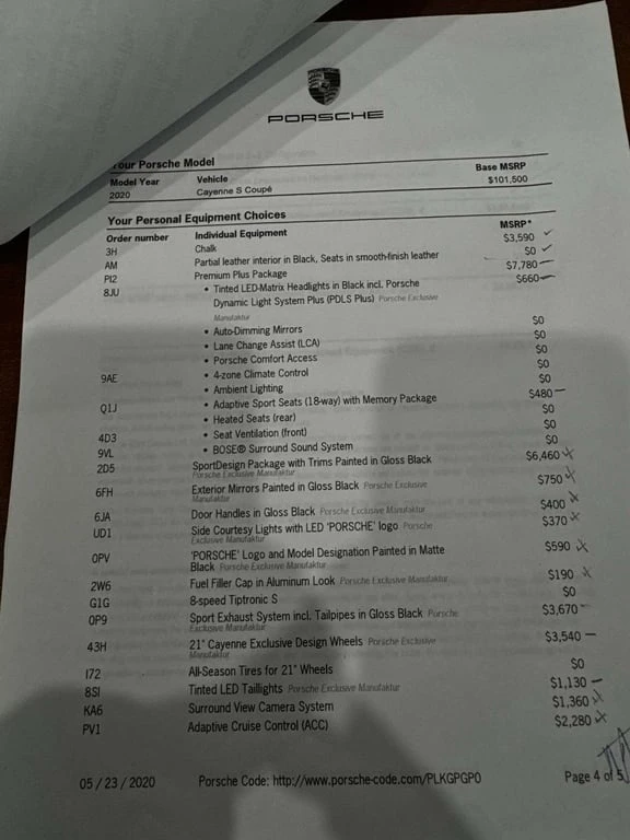 Porsche Cayenne S Coupe * Фиксирана цена до БГ * CARFAX * , снимка 12 - Автомобили и джипове - 53457436