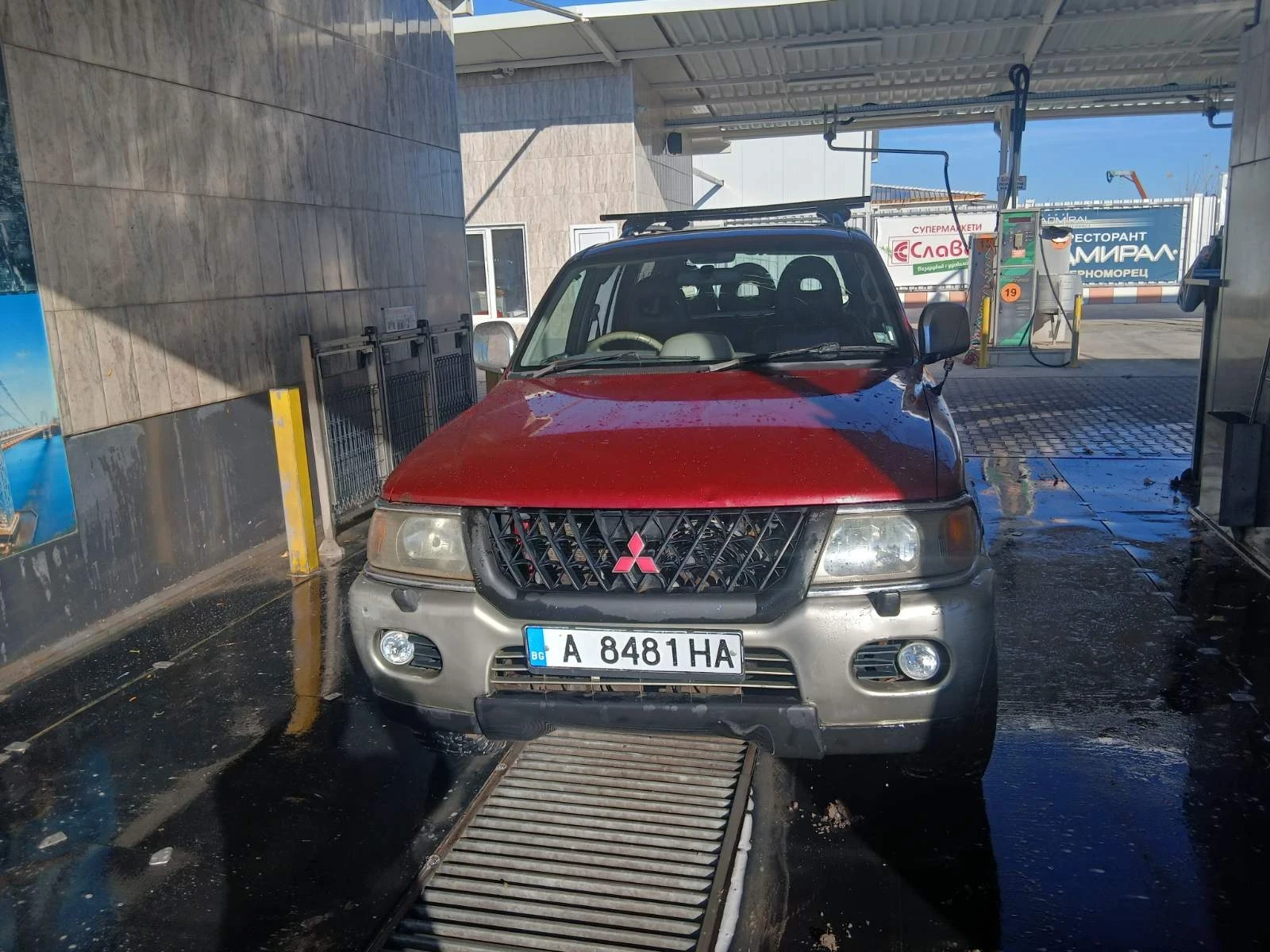 Mitsubishi Pajero sport, снимка 1