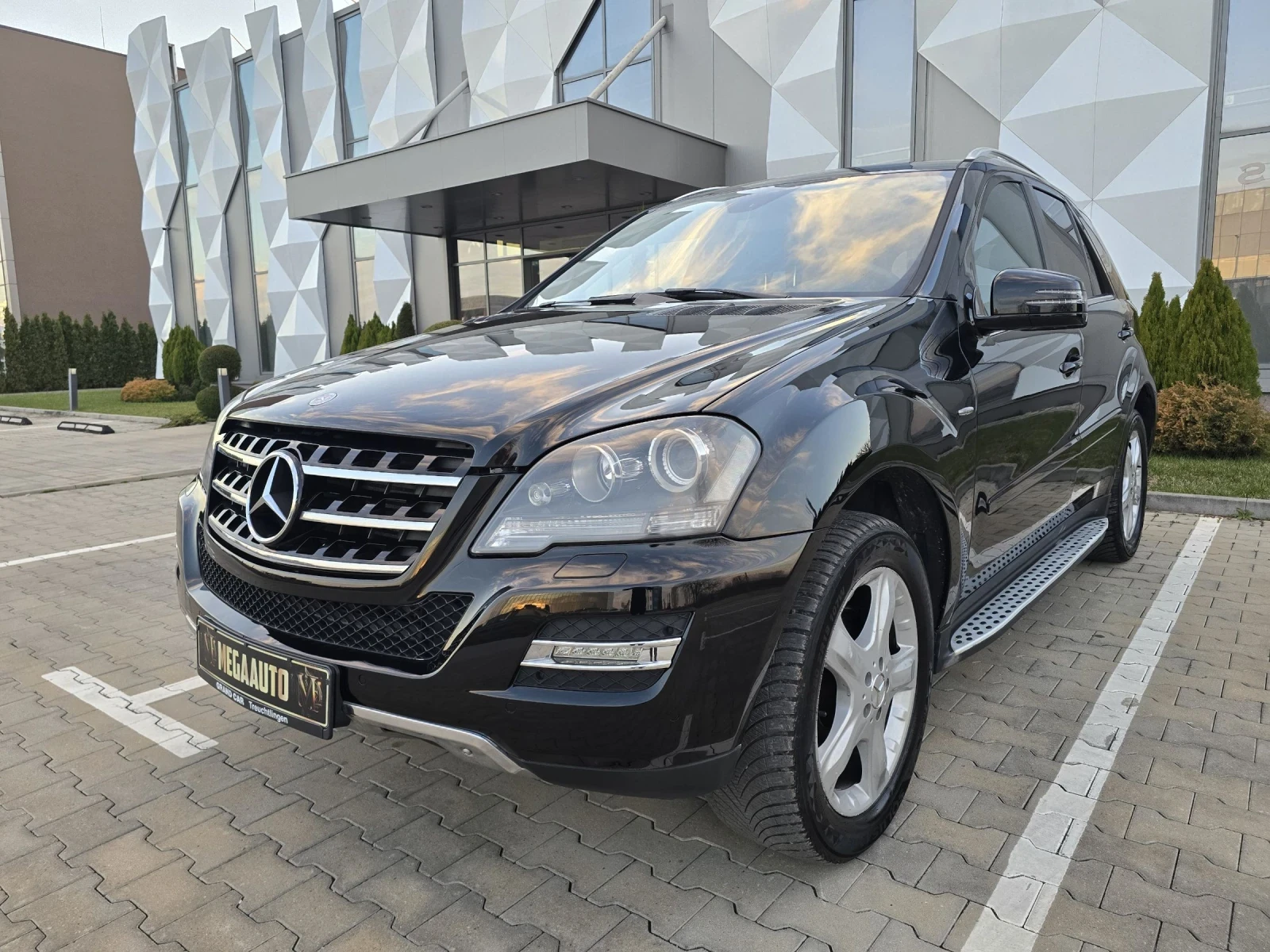 Mercedes-Benz ML 350 Cdi Grand Edition.Facelift, снимка 1