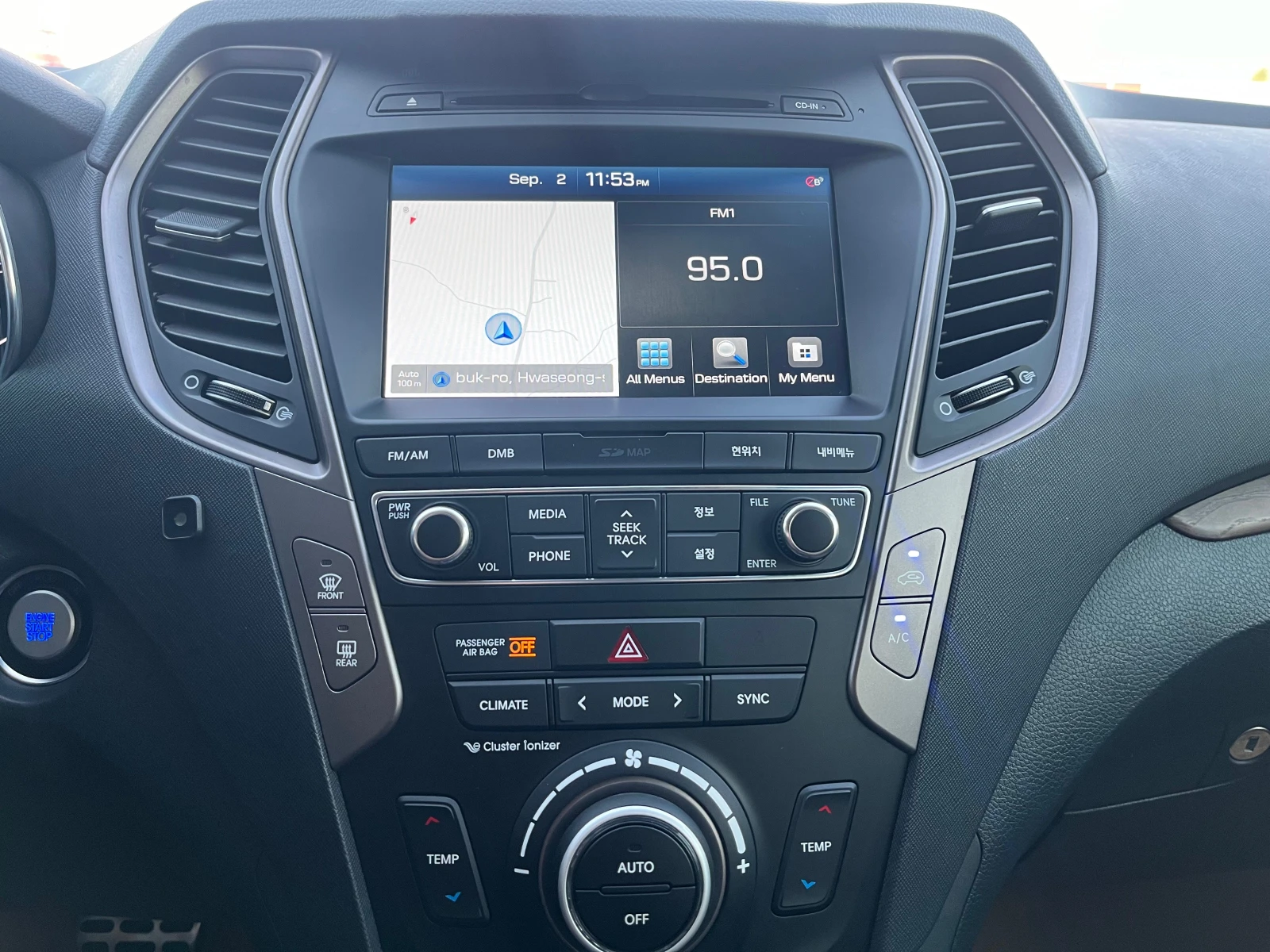 Hyundai Santa fe 2.2 CDRI, , , 360%,  | Mobile.bg   12