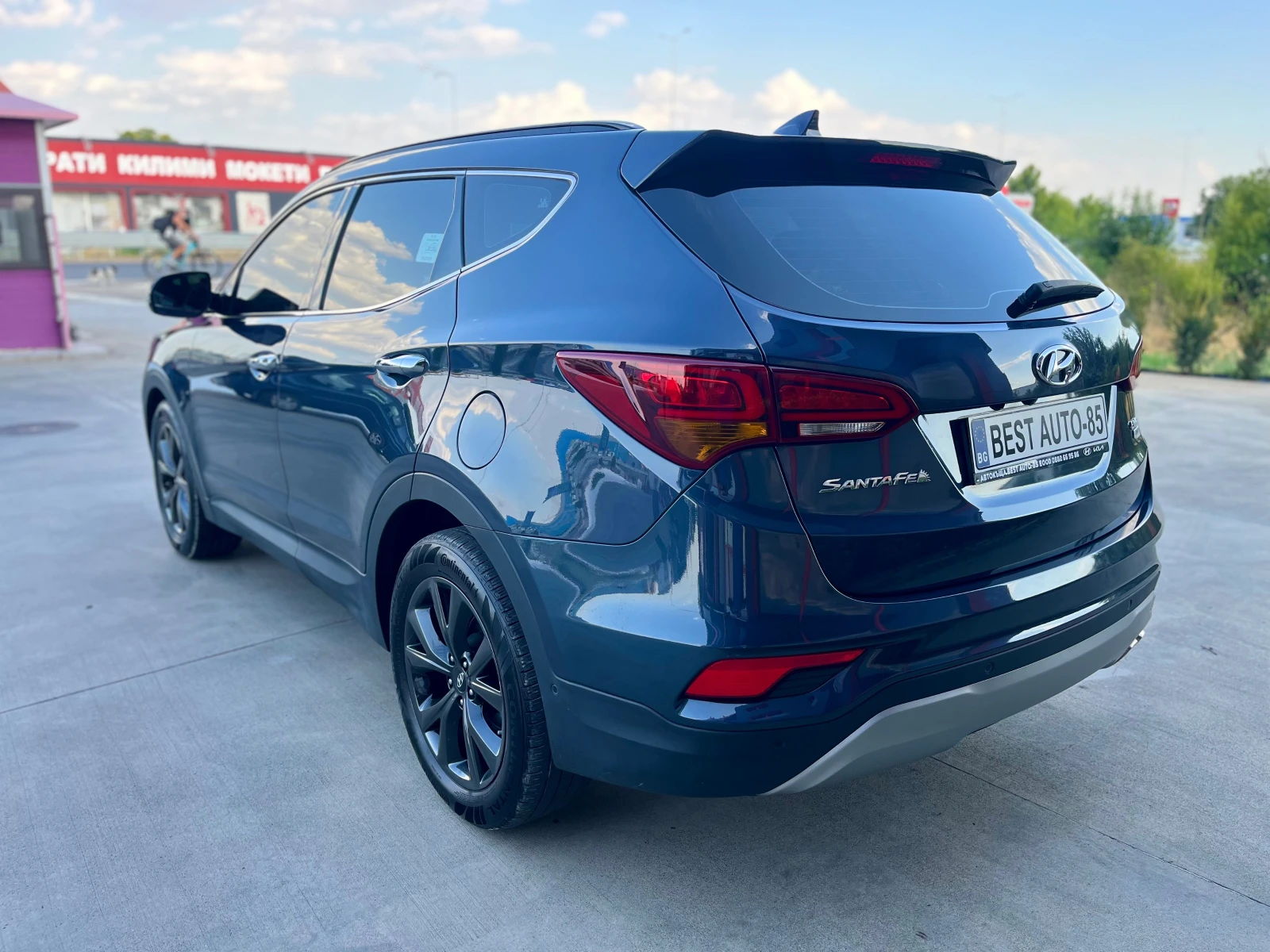 Hyundai Santa fe 2.2 CDRI, обдухване, подгряване, 360%, Гаранция - изображение 7