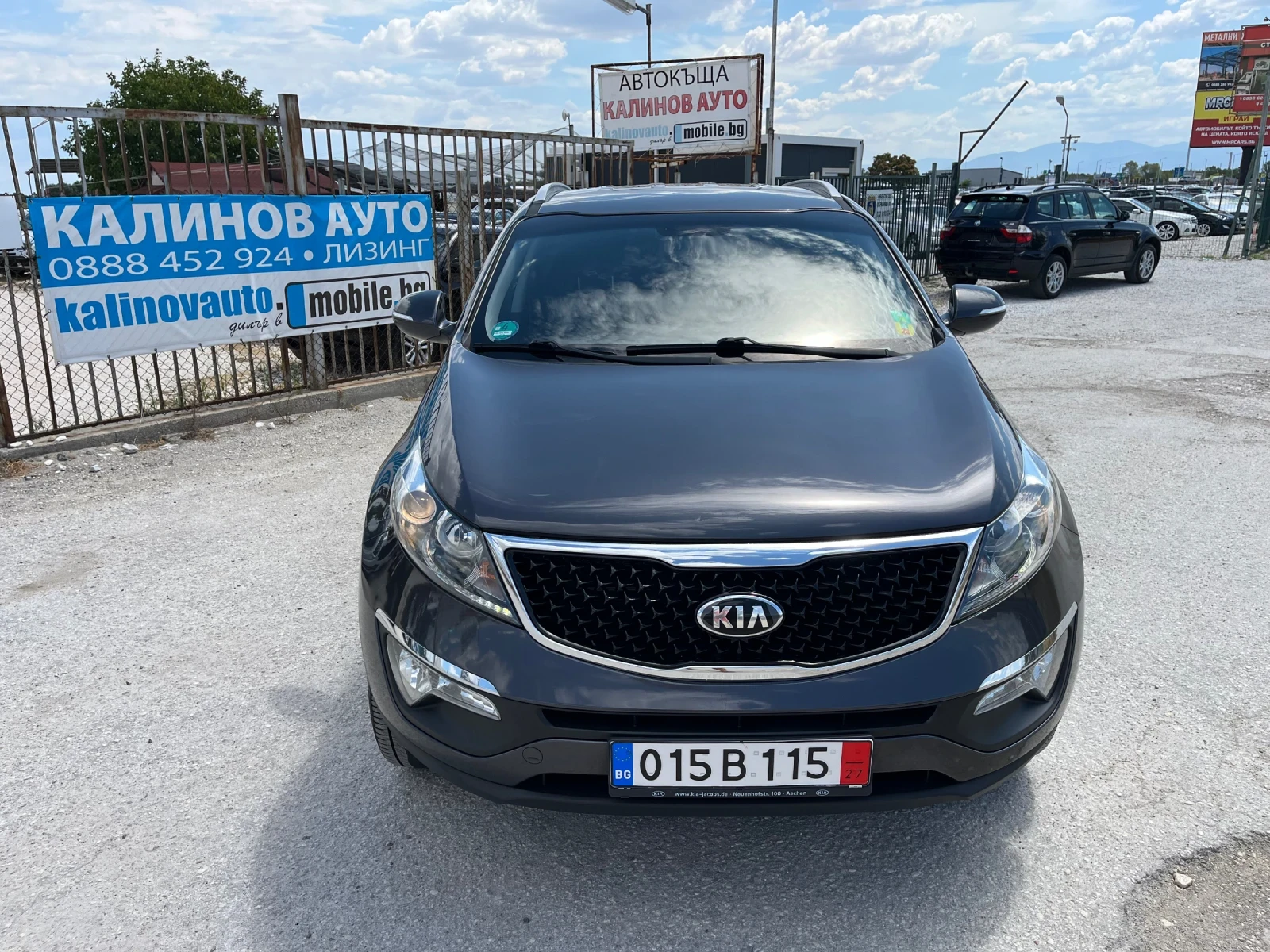 Kia Sportage 2.0i бензин Face  - изображение 2