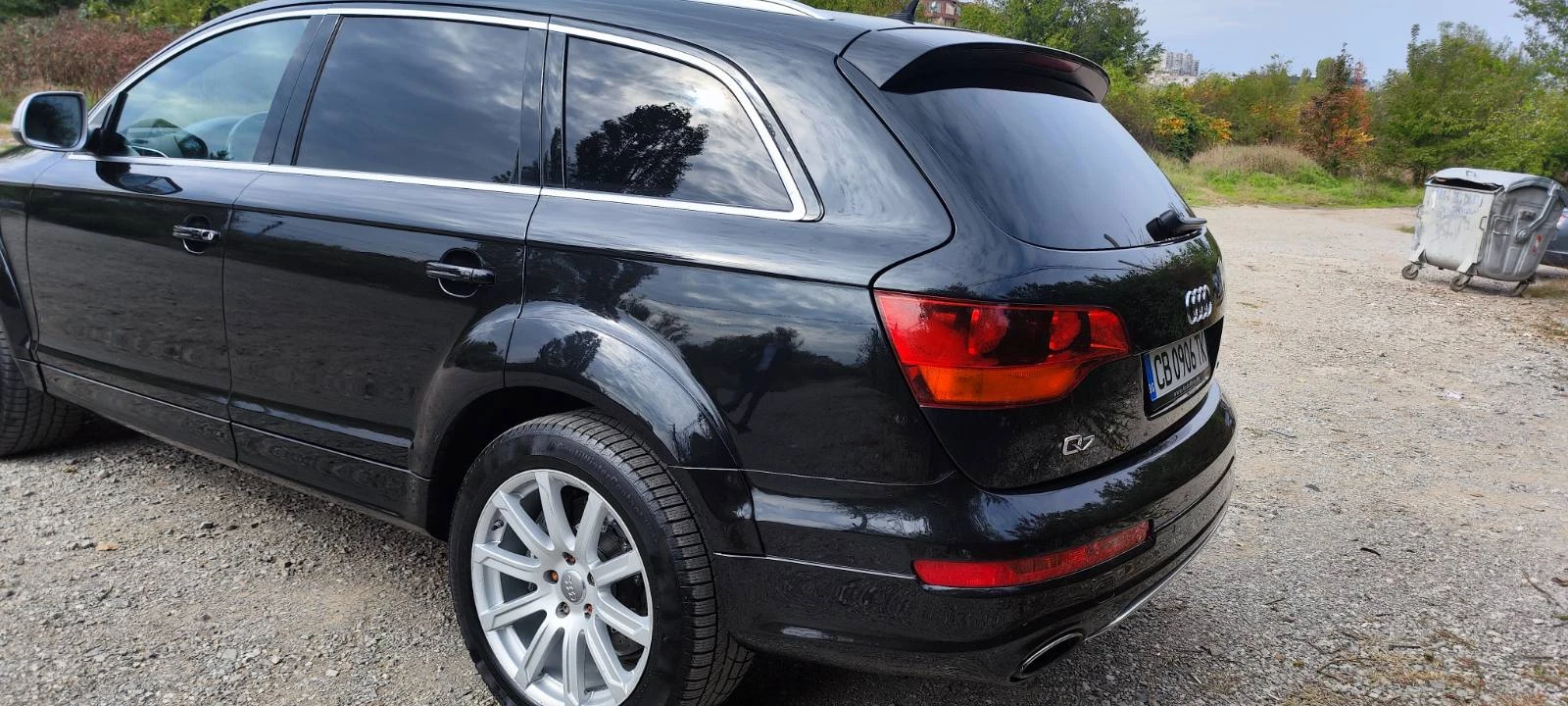 Audi Q7 V12 6.0 TDI - изображение 10