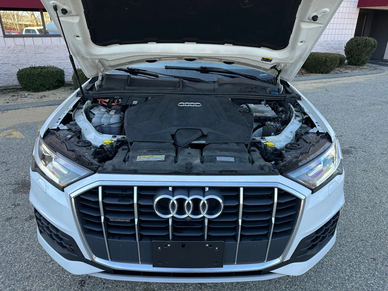 Audi Q7 Premium Plus* BOSE* Virtual* Подгрев* Пано* Камери - изображение 6