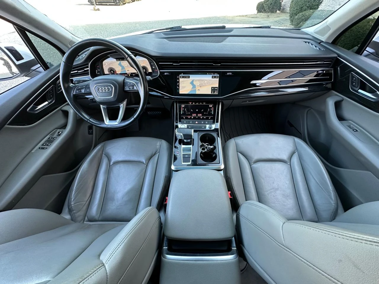 Audi Q7 Premium Plus* BOSE* Virtual* Подгрев* Пано* Камери - изображение 8