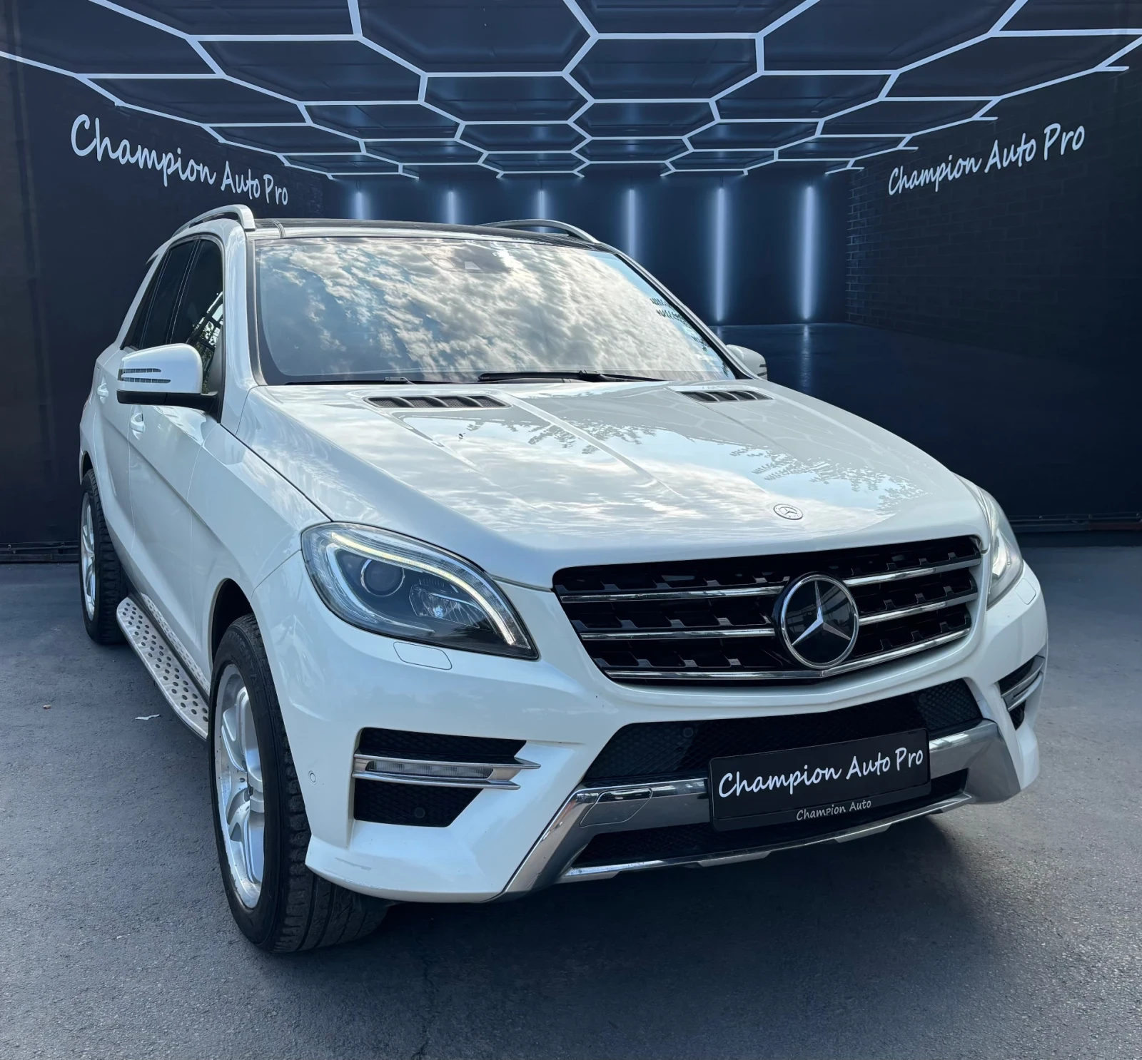 Mercedes-Benz ML 350 AMG - изображение 3