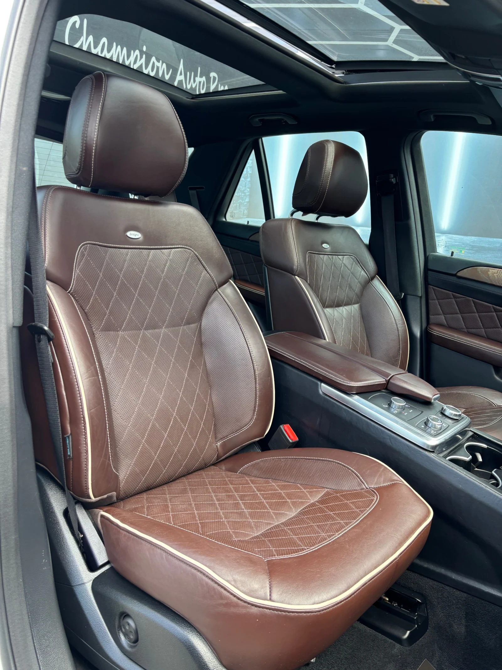 Mercedes-Benz ML 350 AMG | Mobile.bg   15