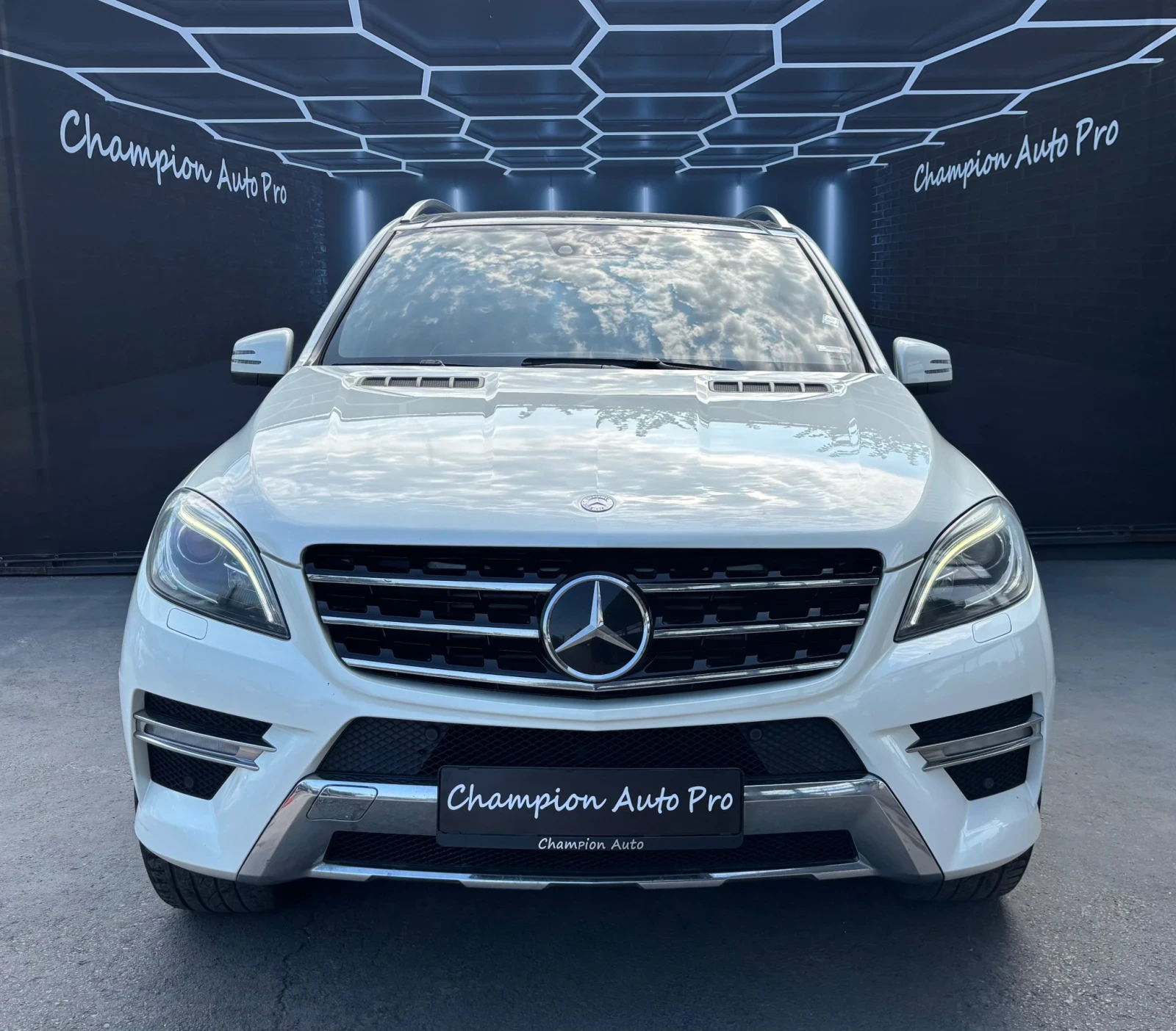 Mercedes-Benz ML 350 AMG | Mobile.bg   1