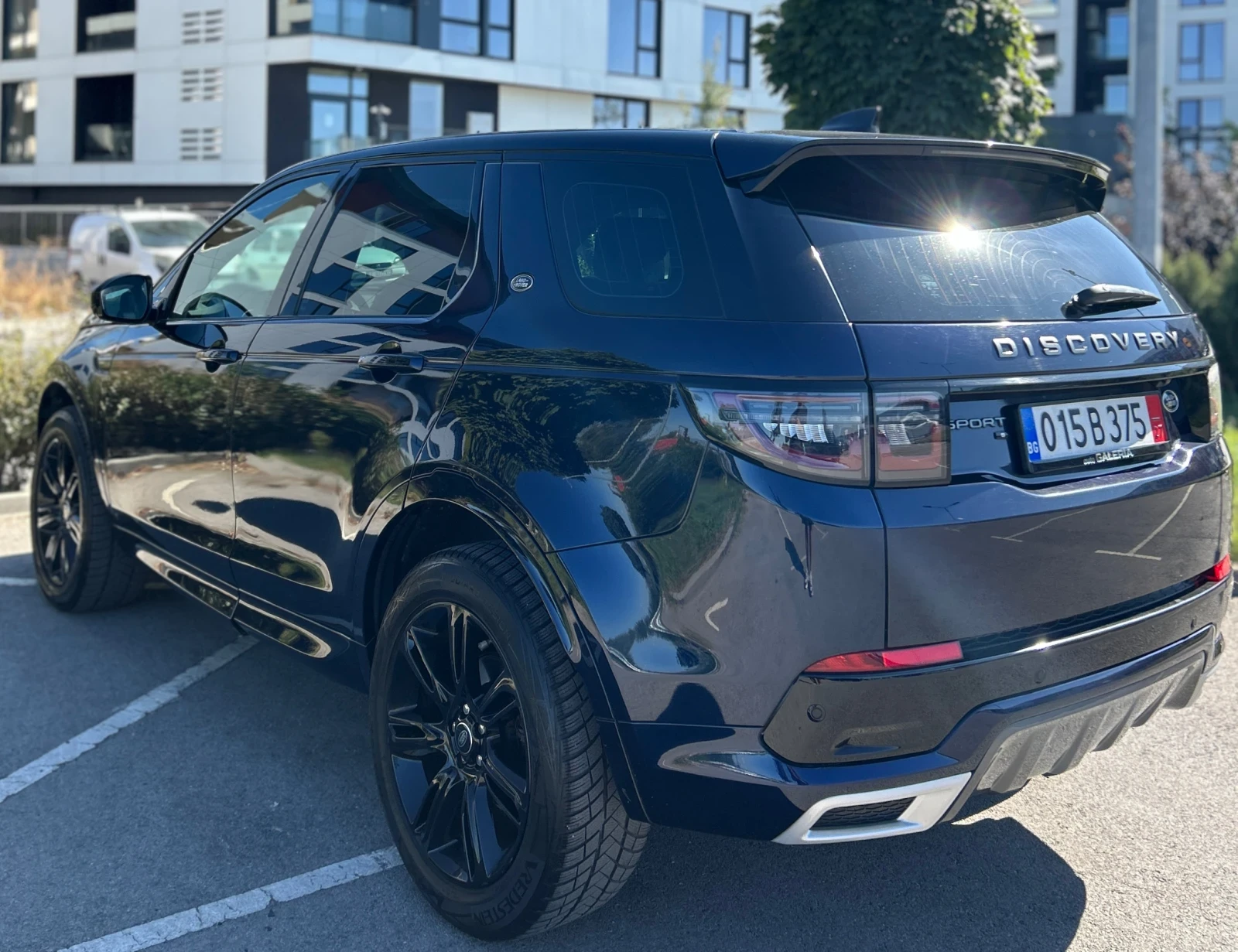 Land Rover Discovery Sport  - изображение 8