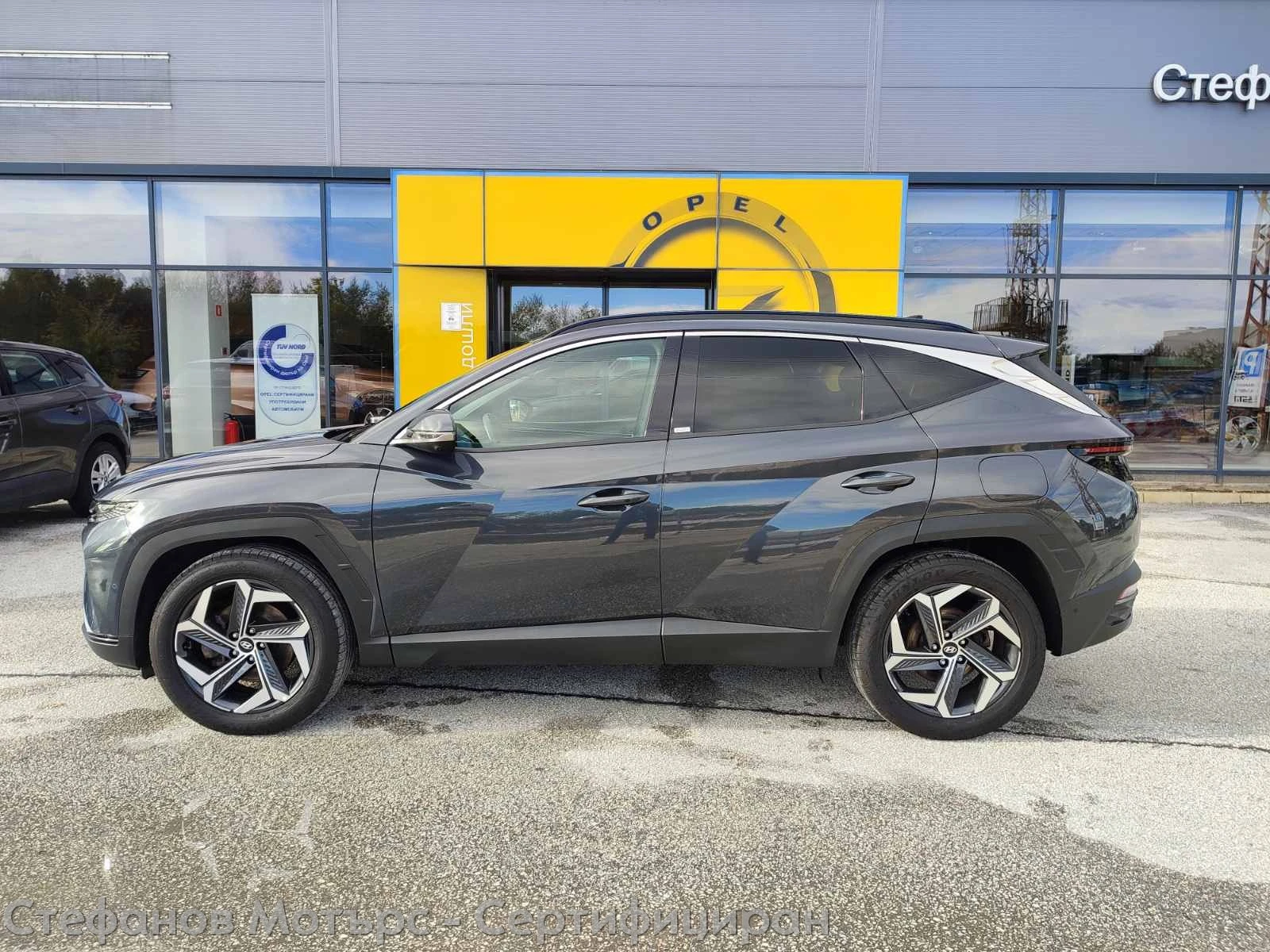 Hyundai Tucson 4x4 Prime 1.6 T-GDi HEV (230hp) AT6 - изображение 4