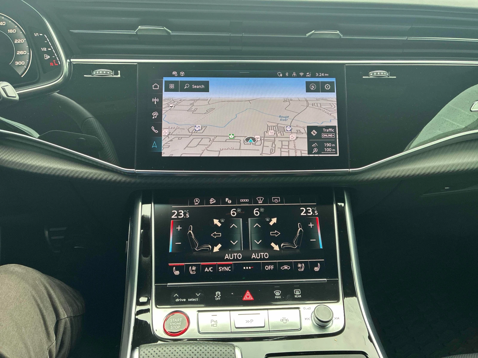 Audi SQ8 CARFAX АВТО КРЕДИТ  - изображение 8