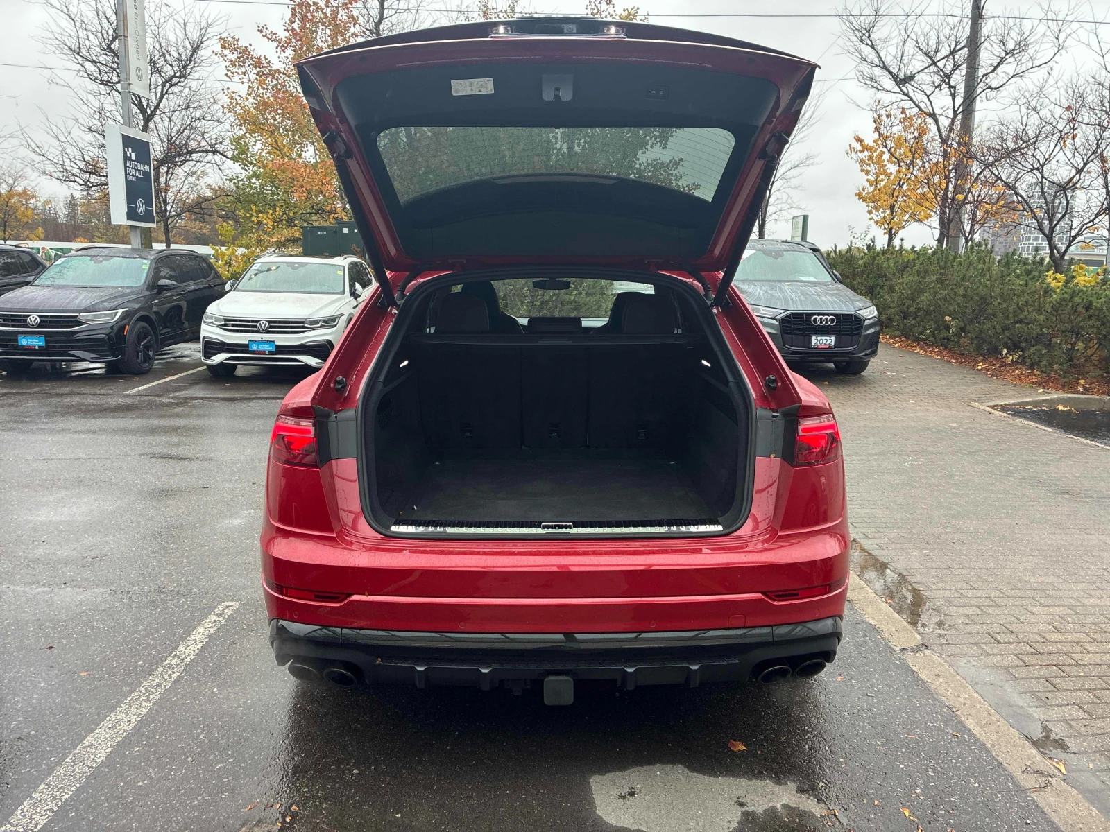 Audi SQ8 CARFAX АВТО КРЕДИТ  - изображение 10