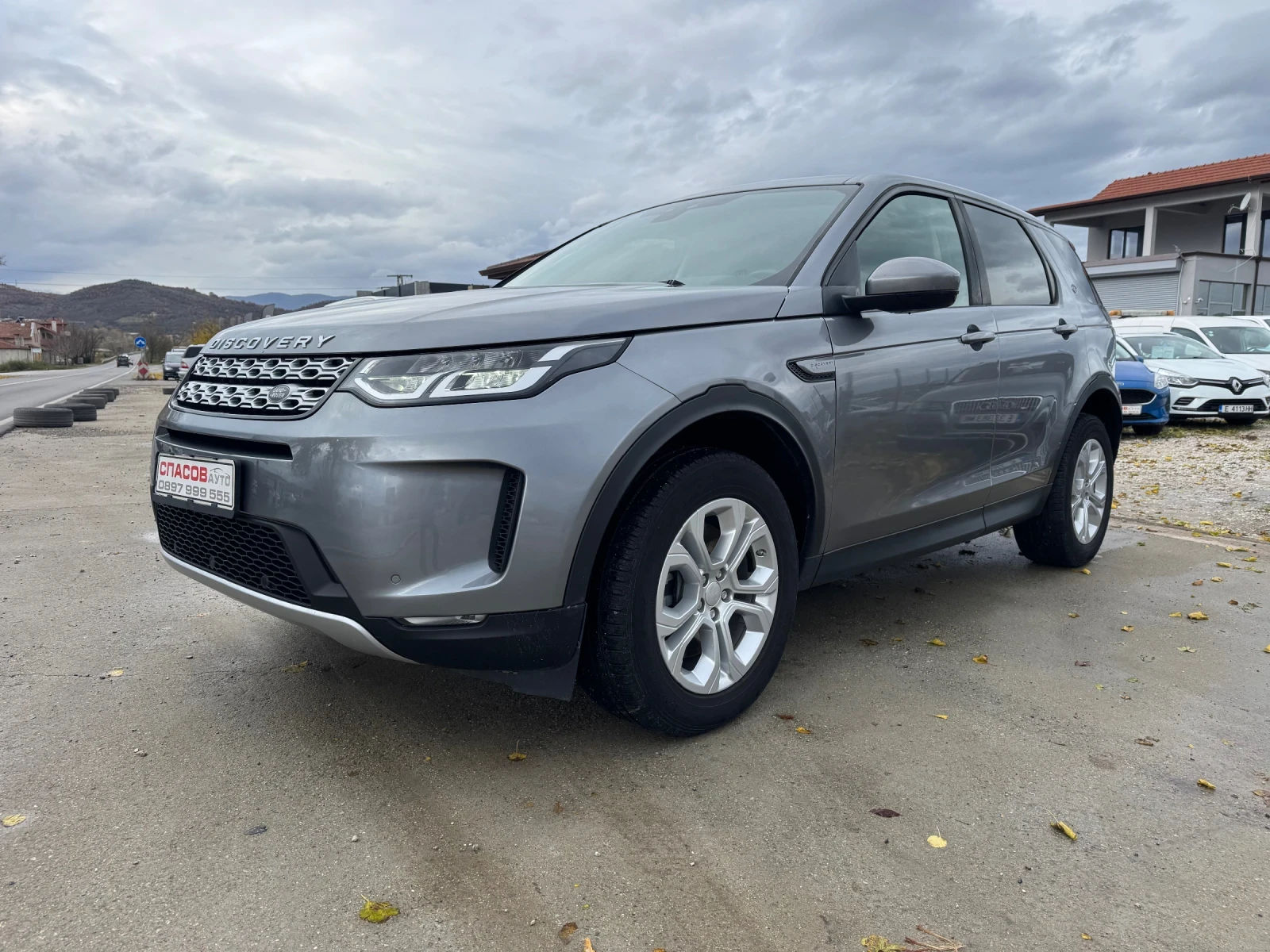 Land Rover Discovery Sport 2.0 d evro 6 44 | Mobile.bg   2