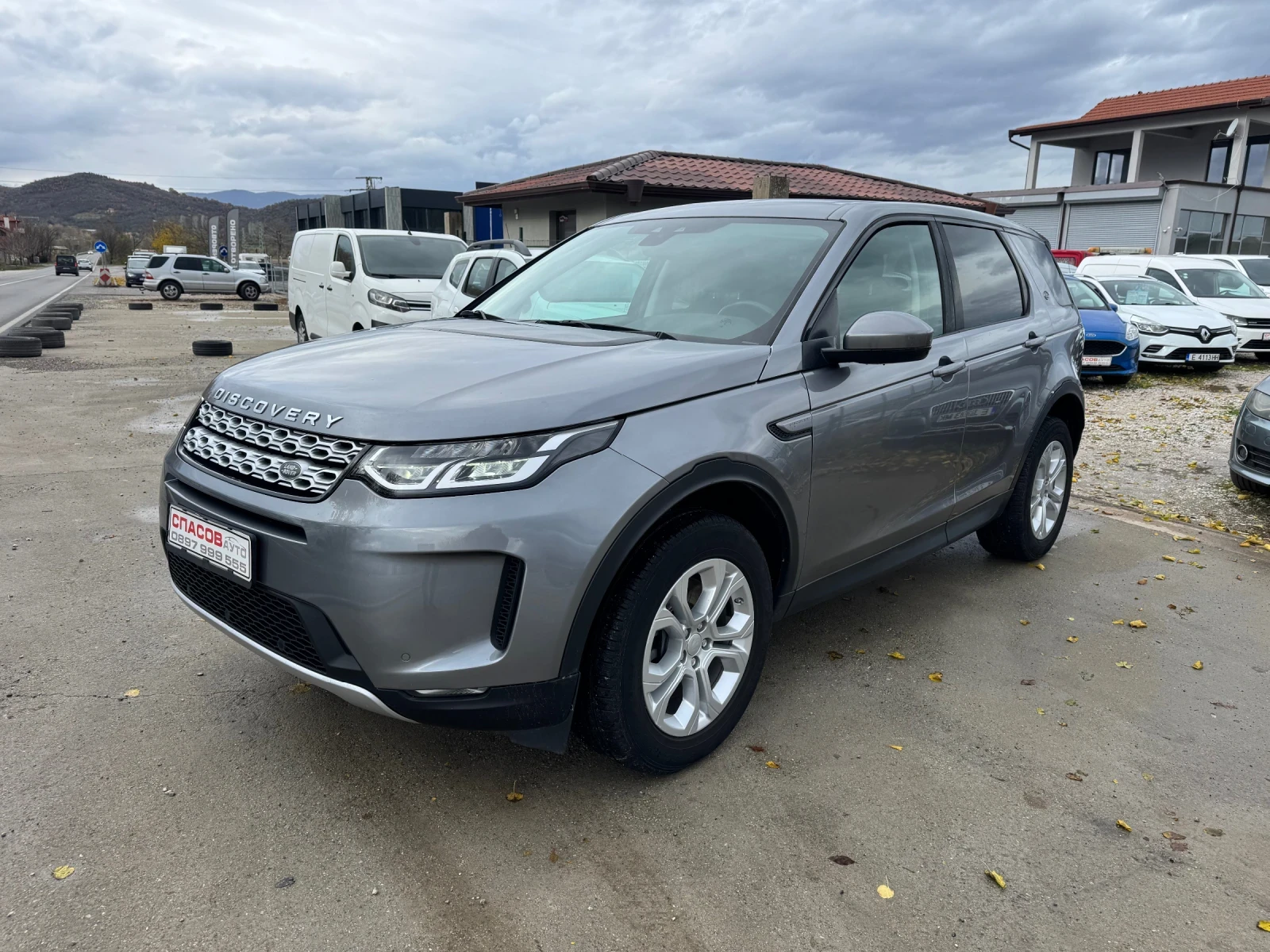 Land Rover Discovery Sport 2.0 d evro 6 44 | Mobile.bg   1