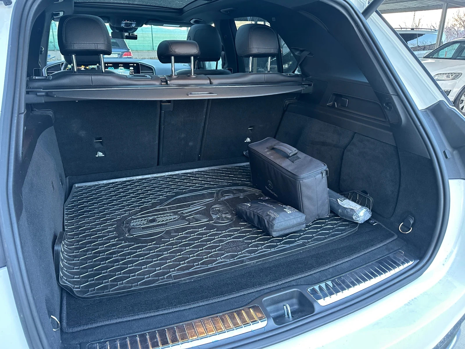 Mercedes-Benz GLE 350 350de 4MATIC AMG, снимка 10 - Автомобили и джипове - 53599767