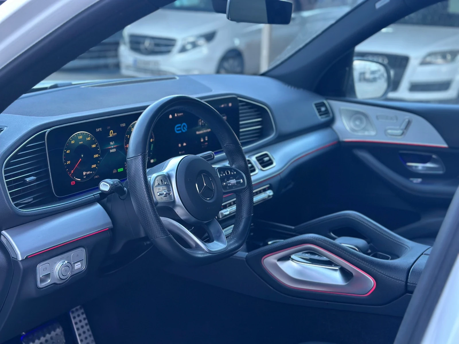 Mercedes-Benz GLE 350 350de 4MATIC AMG, снимка 7 - Автомобили и джипове - 53599767