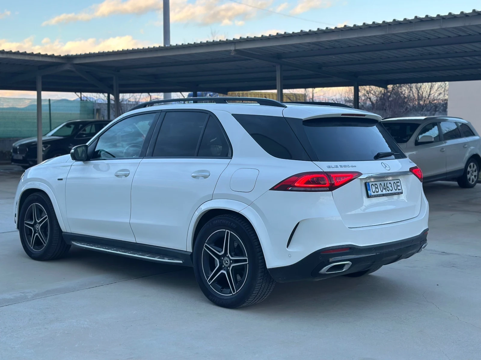 Mercedes-Benz GLE 350 350de 4MATIC AMG, снимка 3 - Автомобили и джипове - 53599767