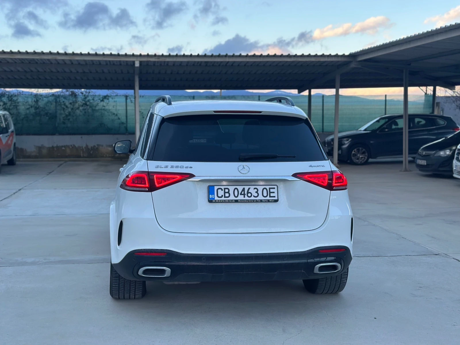 Mercedes-Benz GLE 350 350de 4MATIC AMG, снимка 4 - Автомобили и джипове - 53599767