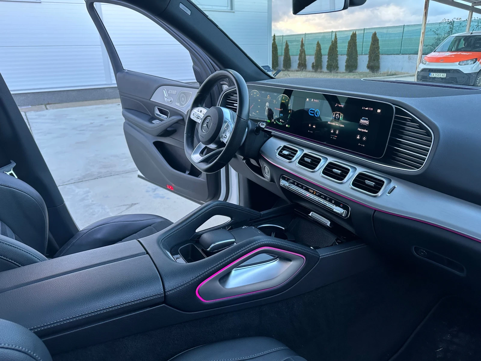Mercedes-Benz GLE 350 350de 4MATIC AMG, снимка 11 - Автомобили и джипове - 53599767