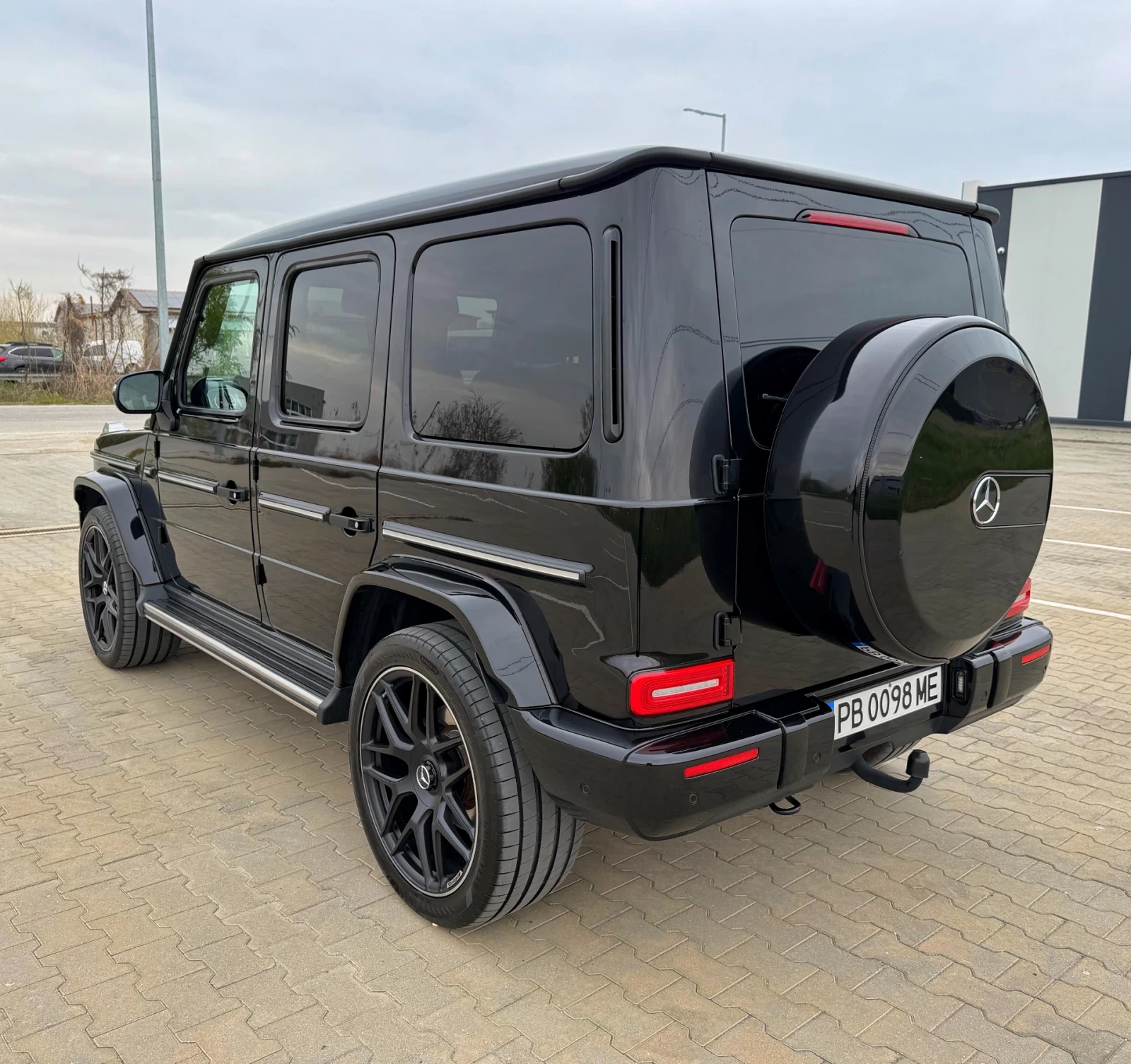 Mercedes-Benz G 500, снимка 5 - Автомобили и джипове - 54205366