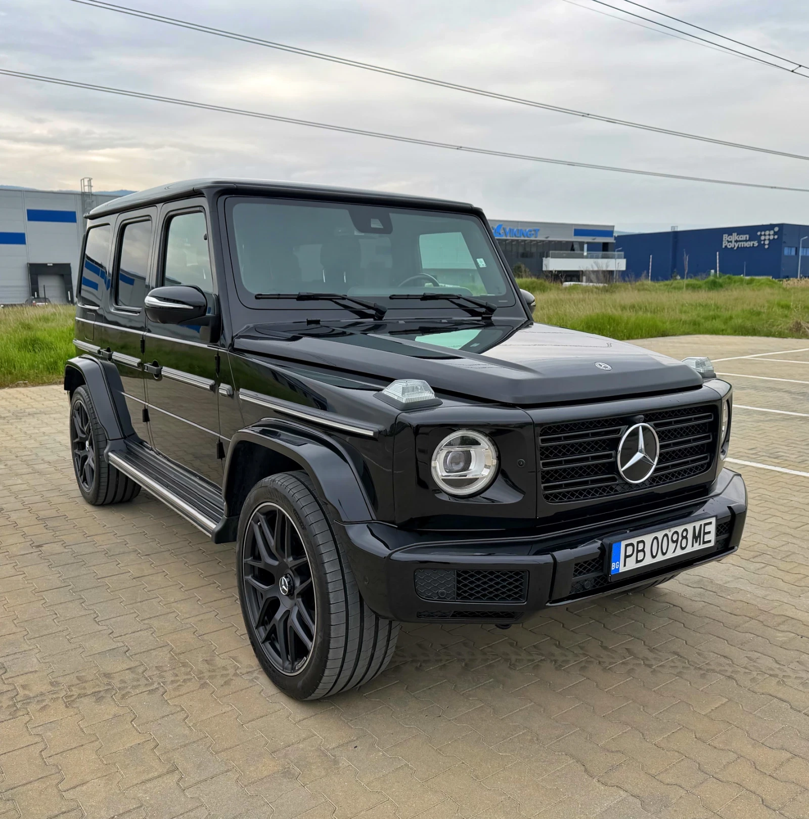 Mercedes-Benz G 500, снимка 3 - Автомобили и джипове - 54205366