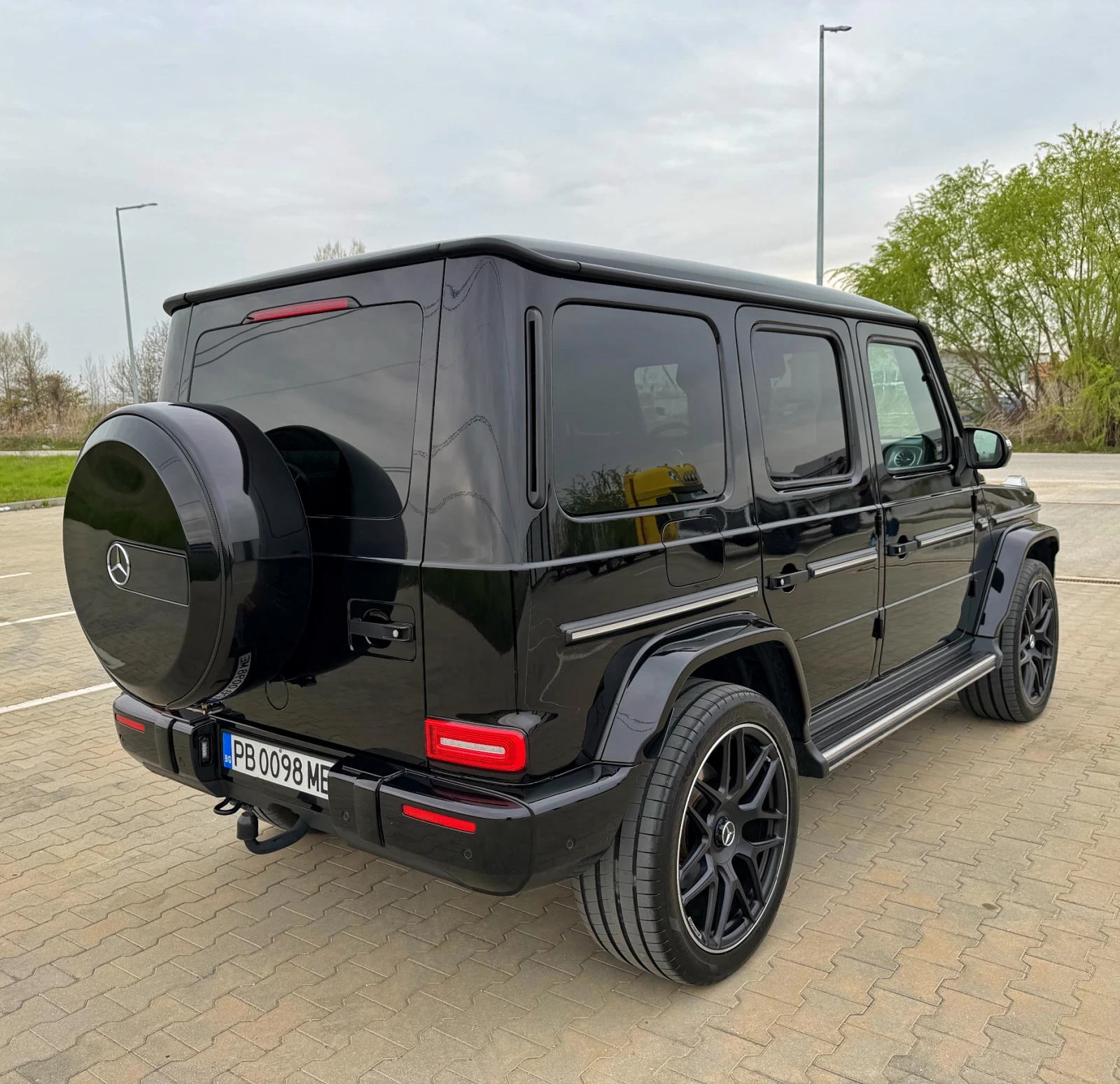 Mercedes-Benz G 500, снимка 4 - Автомобили и джипове - 54205366