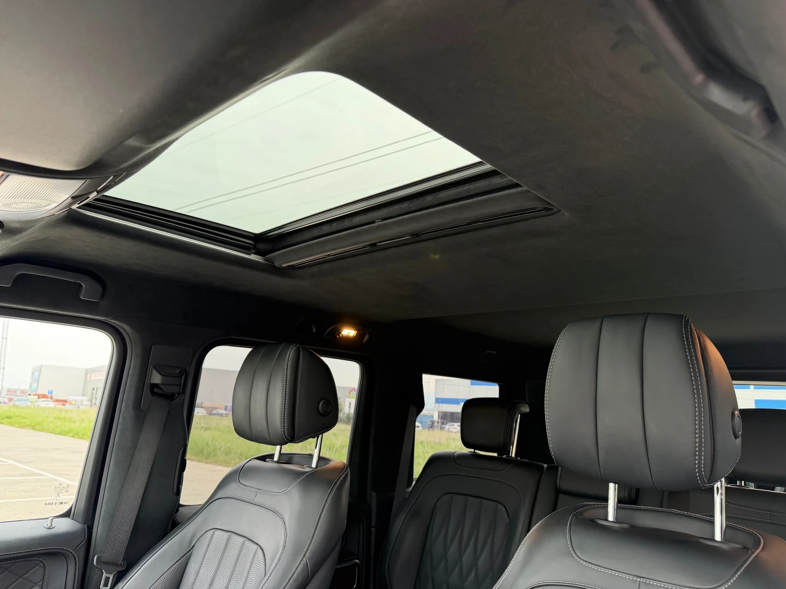 Mercedes-Benz G 500, снимка 6 - Автомобили и джипове - 54205366