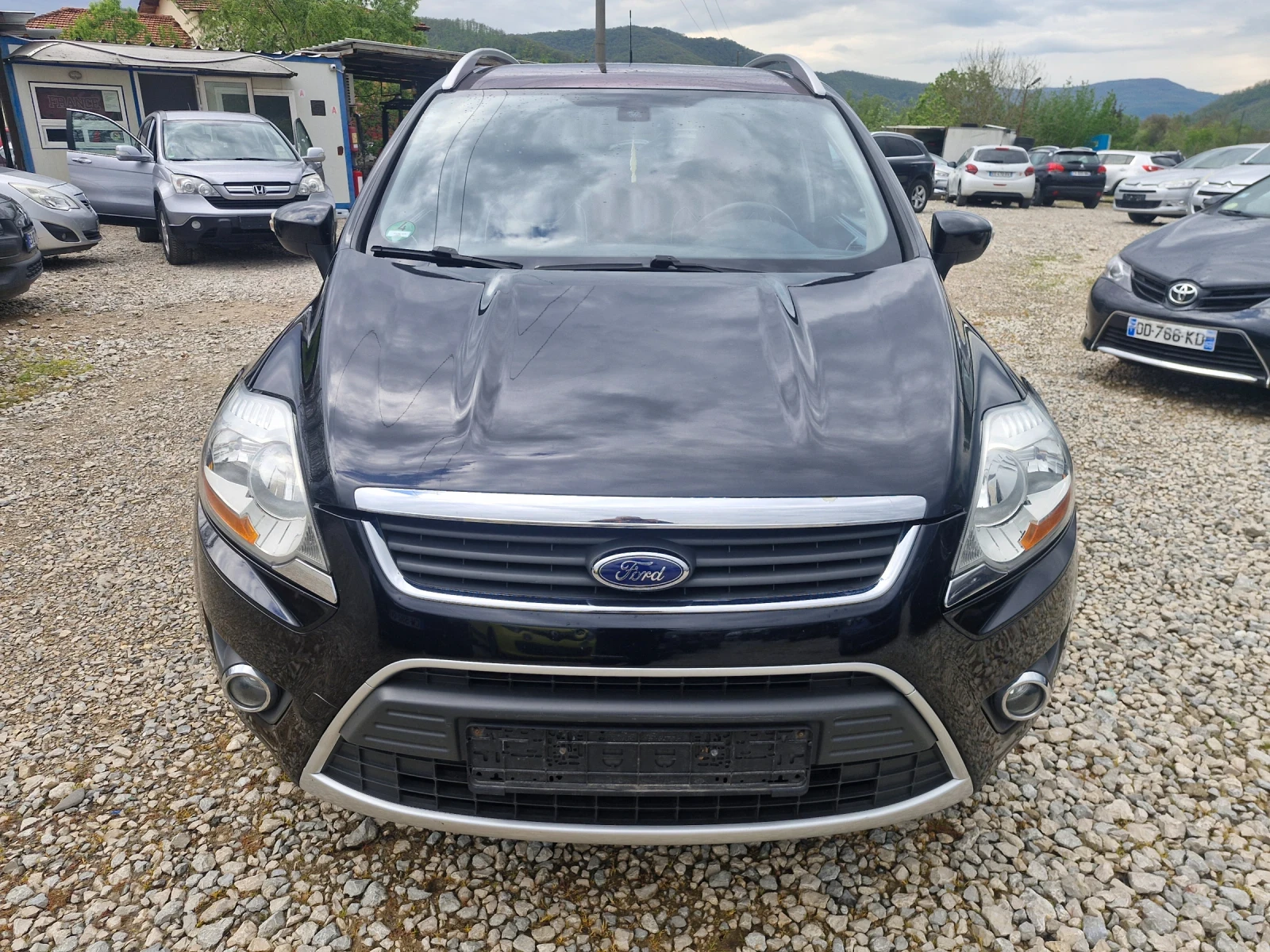 Ford Kuga 2, 5* AC* NAVI* PANO* PDC* КОЖА* 4-4 * AUT* TUV, снимка 8 - Автомобили и джипове - 54295843