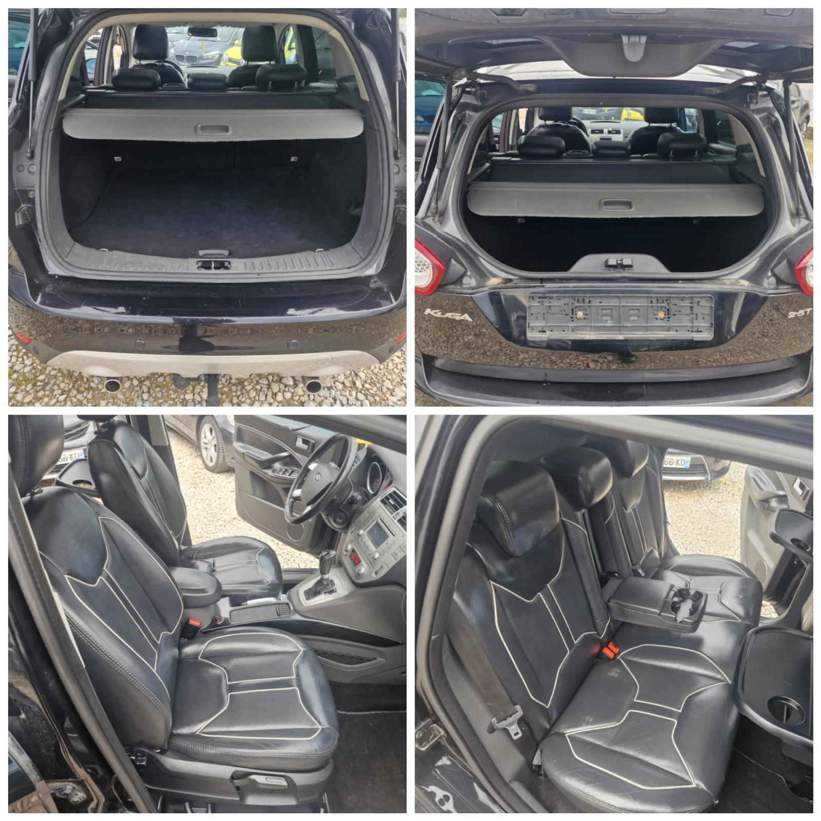 Ford Kuga 2, 5* AC* NAVI* PANO* PDC* КОЖА* 4-4 * AUT* TUV, снимка 14 - Автомобили и джипове - 54295843