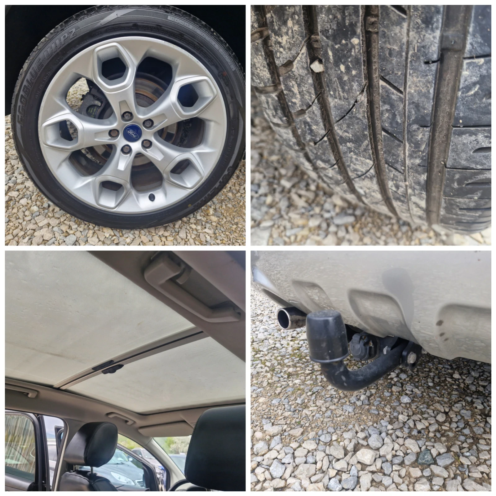 Ford Kuga 2, 5* AC* NAVI* PANO* PDC* КОЖА* 4-4 * AUT* TUV, снимка 15 - Автомобили и джипове - 54295843