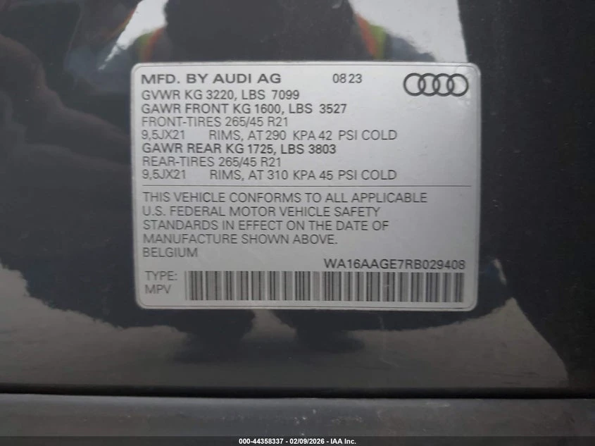 Audi Q8 E-Tron Prestige Quattro, снимка 9 - Автомобили и джипове - 54348326