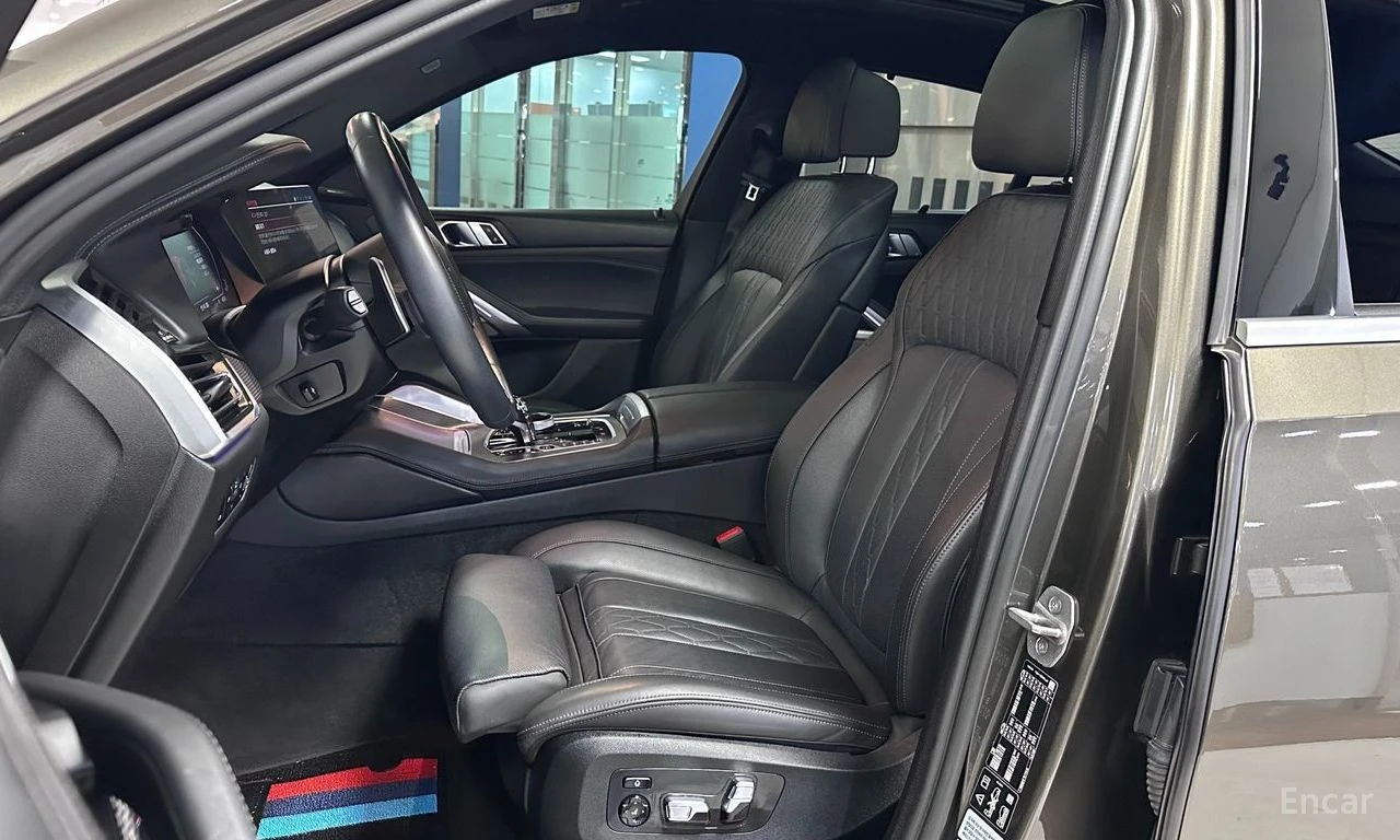 BMW X6 XDRIVE* 40i* LASER* MSPORT* ОБДУХВАНЕ* 360* КАМЕРА, снимка 8 - Автомобили и джипове - 55029150