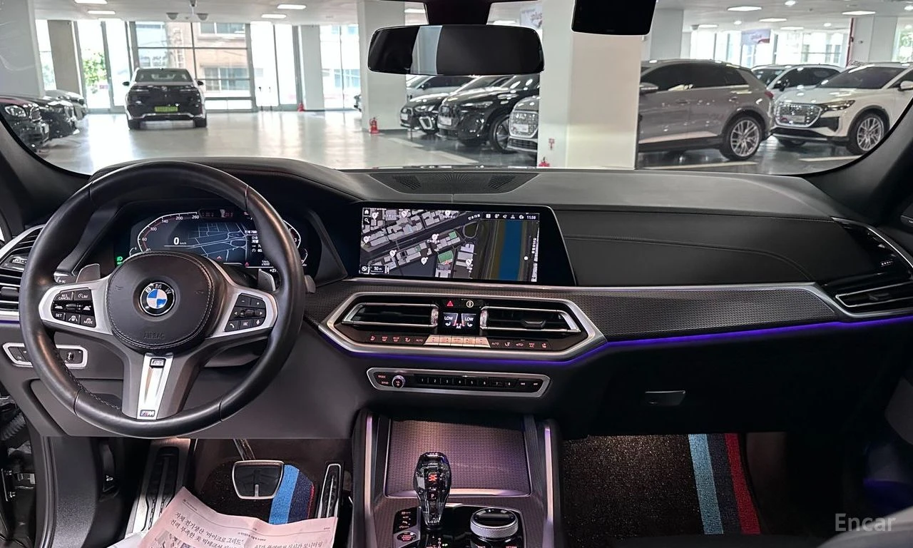 BMW X6 XDRIVE* 40i* LASER* MSPORT* ОБДУХВАНЕ* 360* КАМЕРА, снимка 5 - Автомобили и джипове - 55029150